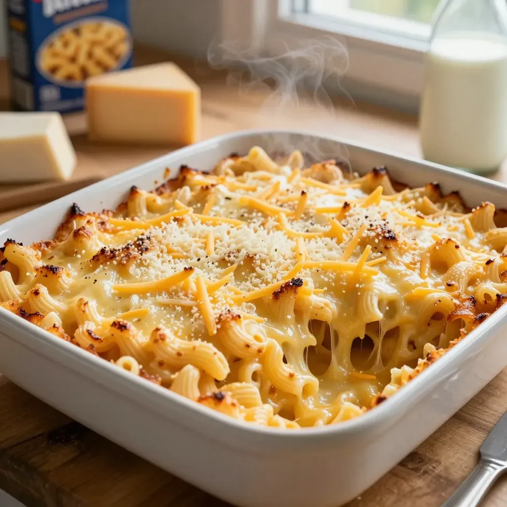 Best Homemade Southern Mac and Cheese Recipe (Soul Food Guide)