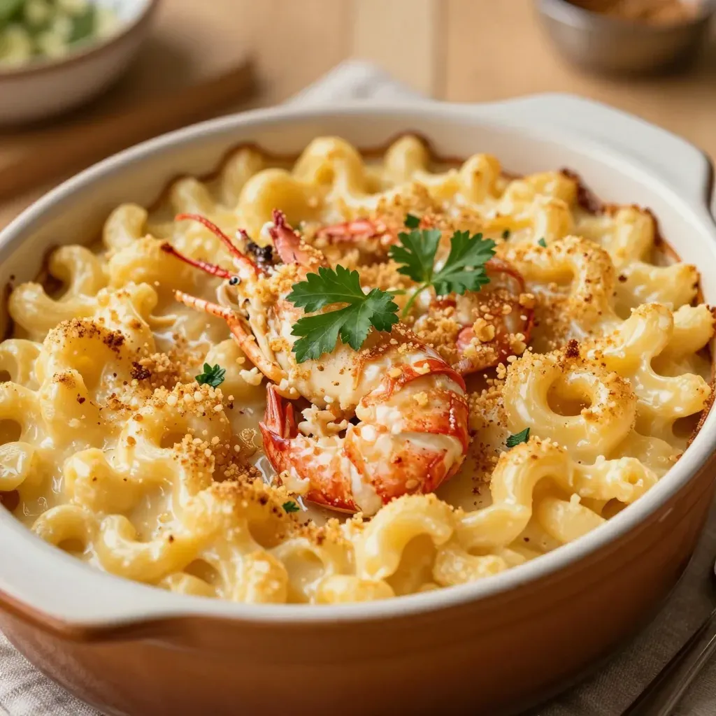 Best Lobster Macaroni and Cheese Recipe - Easy &amp; Creamy