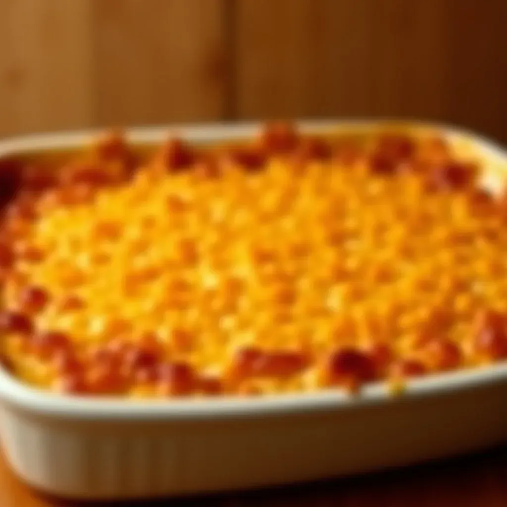Best Mac and Cheese Baked Recipe