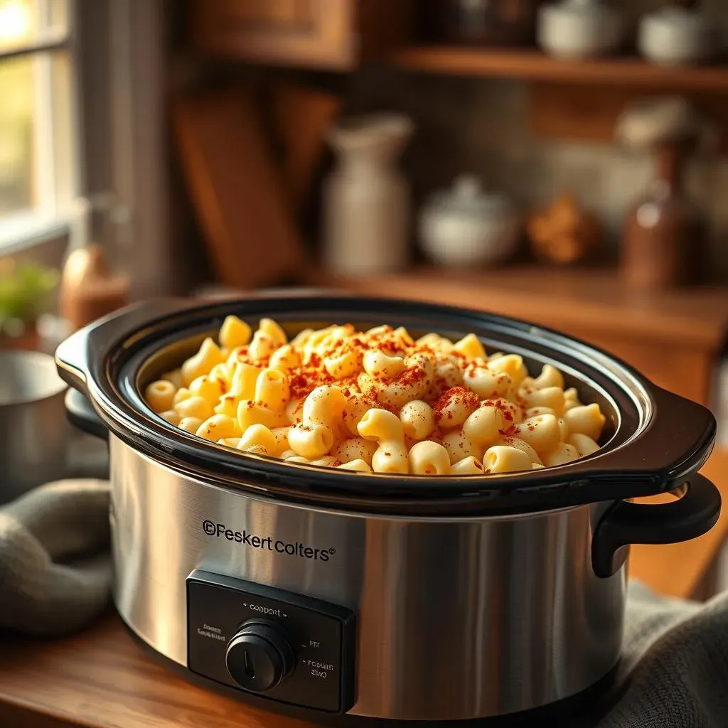 Ultimate Best Slow Cooker Mac & Cheese Recipe