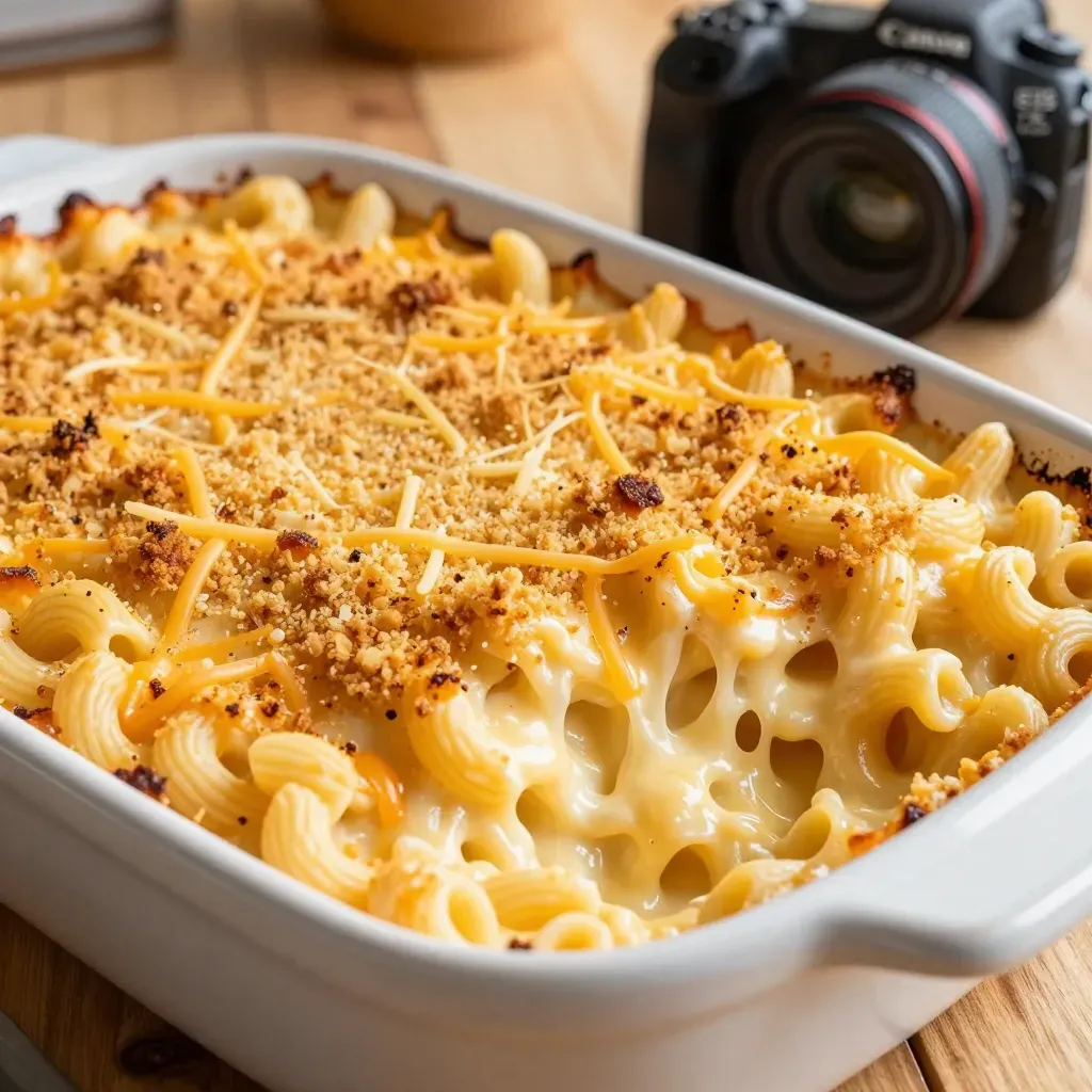Best Southern Baked Mac and Cheese Recipe