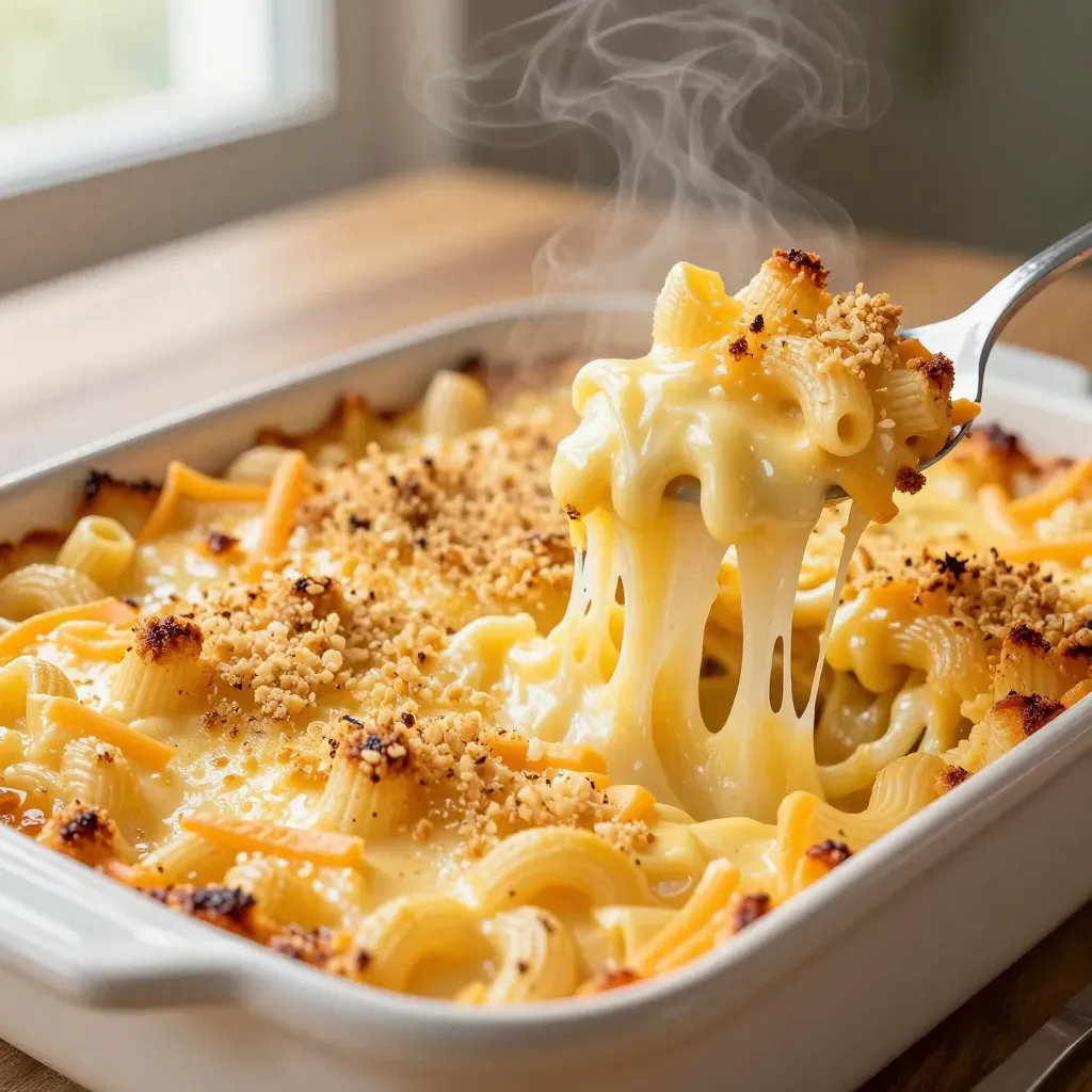 Best Southern Baked Mac and Cheese Recipe