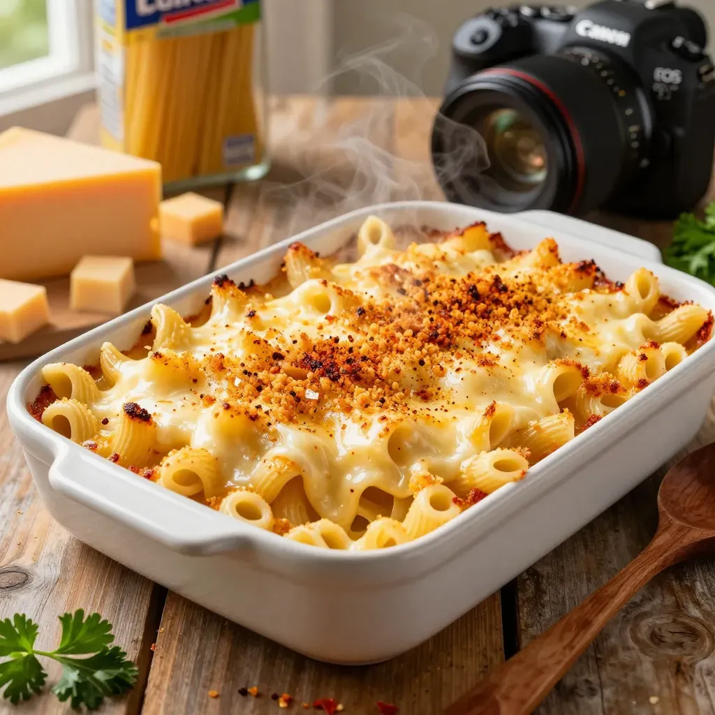 Best Southern Baked Mac and Cheese Recipe