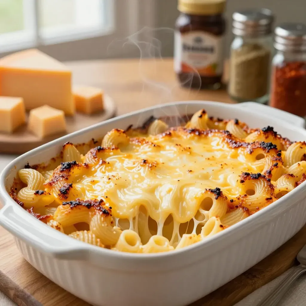 Best Southern Baked Mac and Cheese Recipe - Creamy &amp; Cheesy