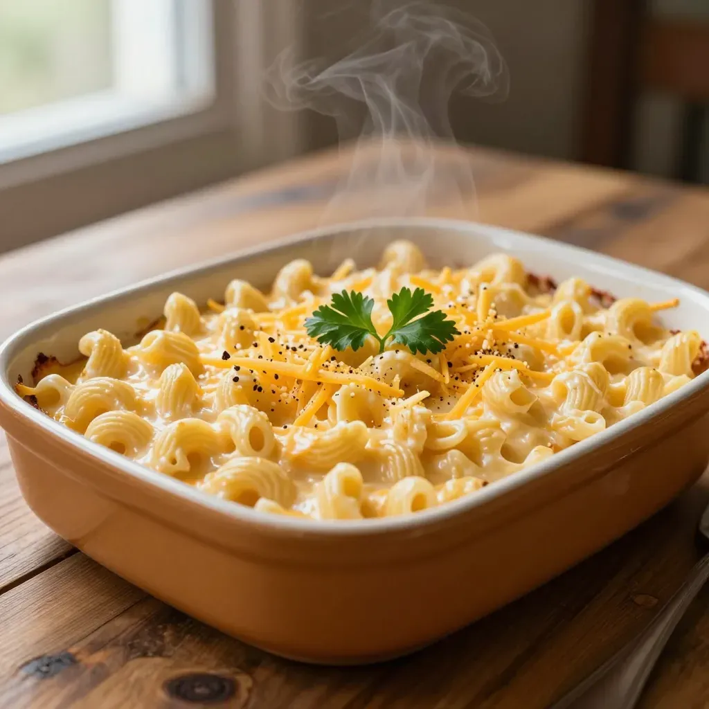 Best Southern Homemade Mac and Cheese Recipe (Creamy &amp; Baked)