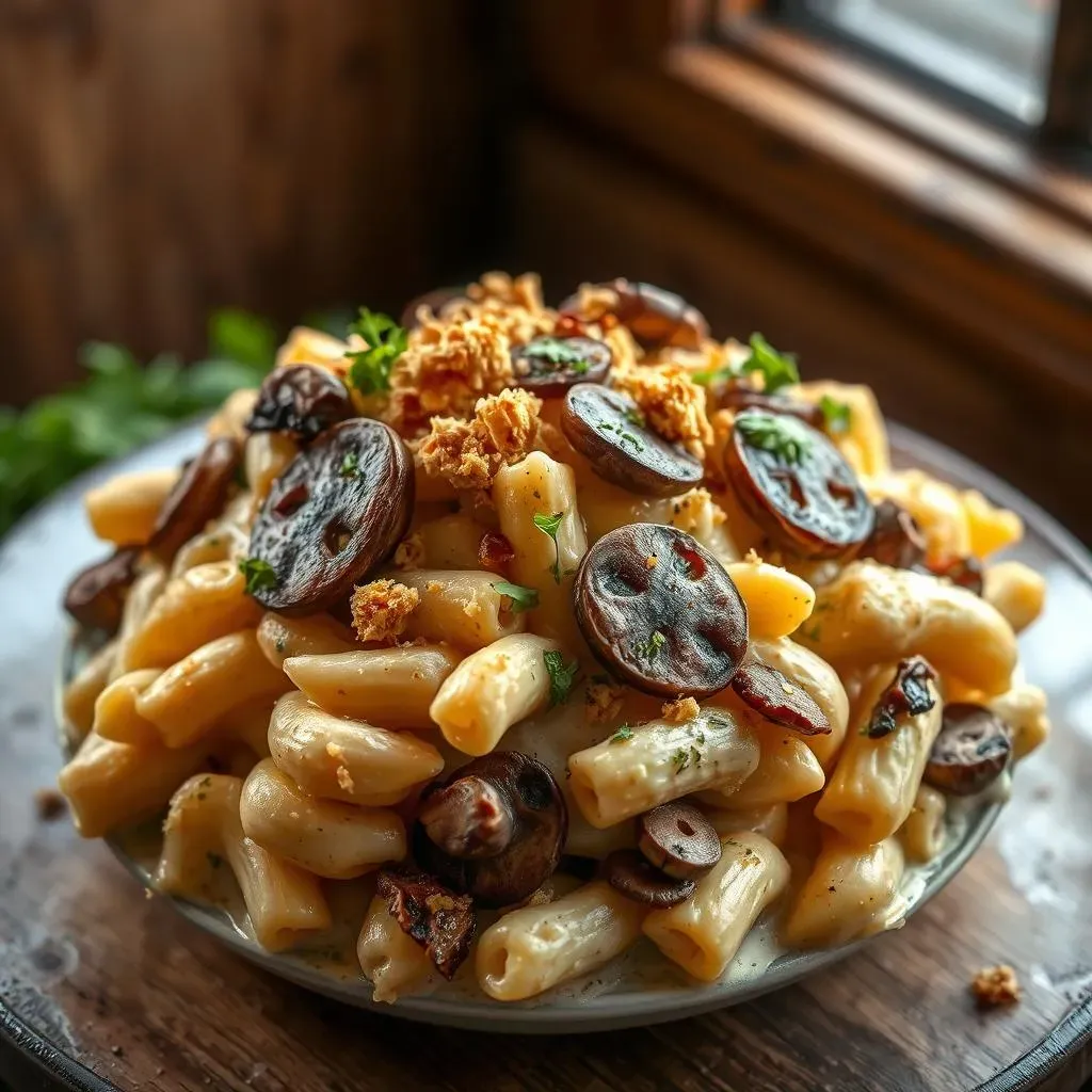 Beyond the Basics: Creative Mushroom Mac & Cheese Variations