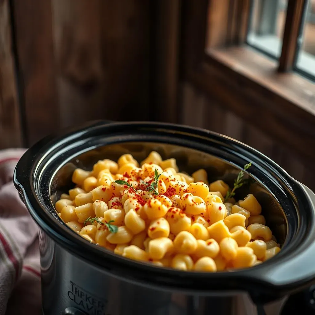 Beyond the Basics: Creative Slow Cooker Mac and Cheese with Spices Recipes