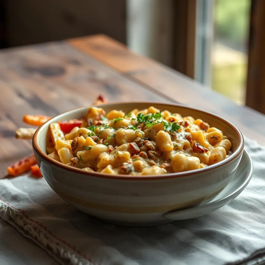 Beyond the Basics: Creative Variations and Serving Suggestions for Your Lentil Mac