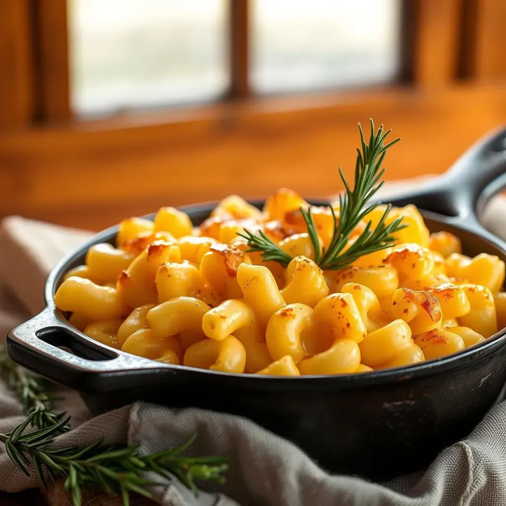 Beyond the Basics: Variations and Serving Suggestions for Your Rosemary Mac & Cheese