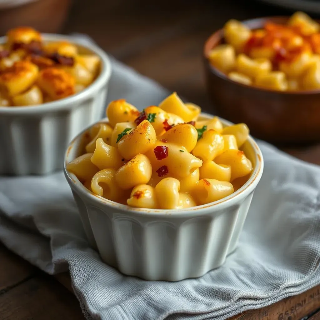 Beyond the Basics: Variations on Gourmet Mac and Cheese with Parmesan