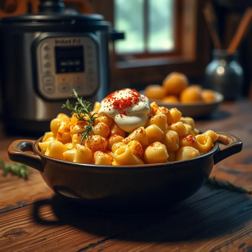 Beyond the Basics: Variations on Instant Pot Mac and Cheese Cooking Time