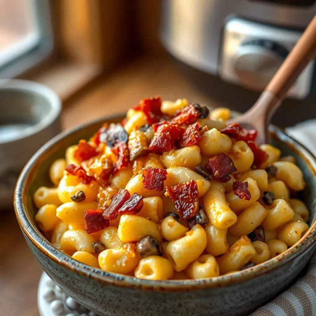 Beyond the Basics: Variations on Slow Cooker Mac and Cheese with Mozzarella