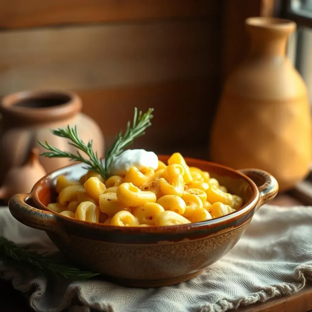 Beyond the Bowl: Serving Suggestions and Variations
vegan mac and cheese with garlic
Creamy vegan mac & cheese, bursting with roasted garlic flavor! Easy recipe, irresistible taste. Get the recipe now!
```
