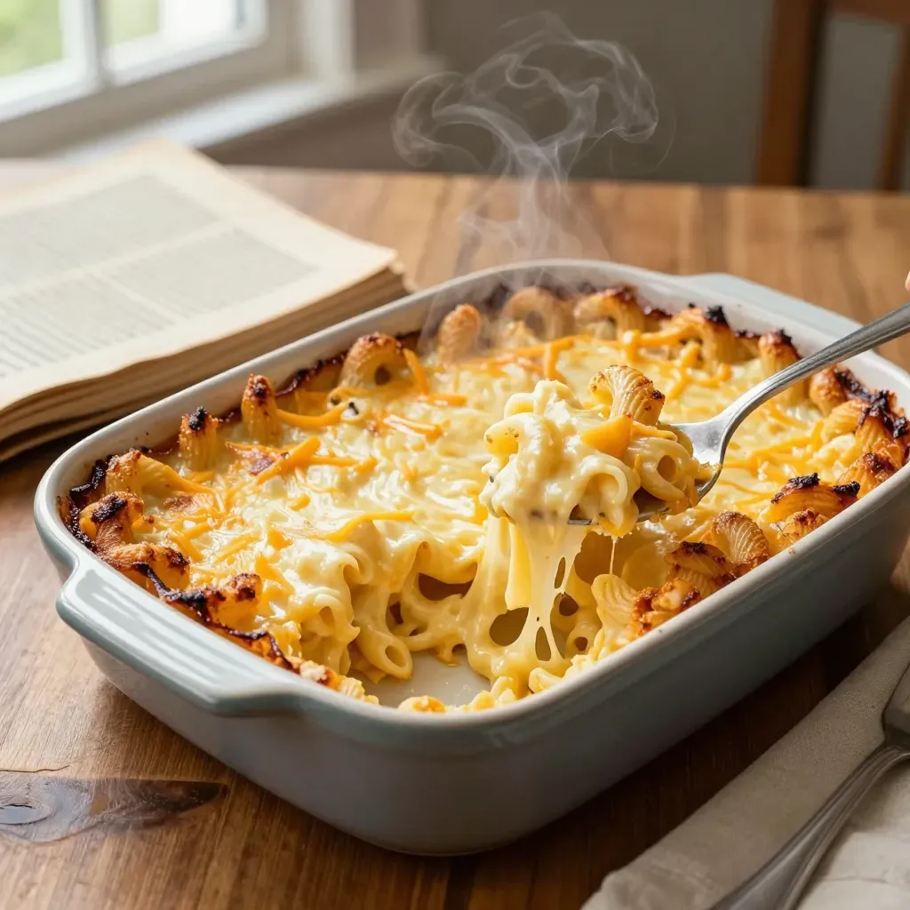 Black Southern Mac and Cheese Recipe - Authentic Soul Food
