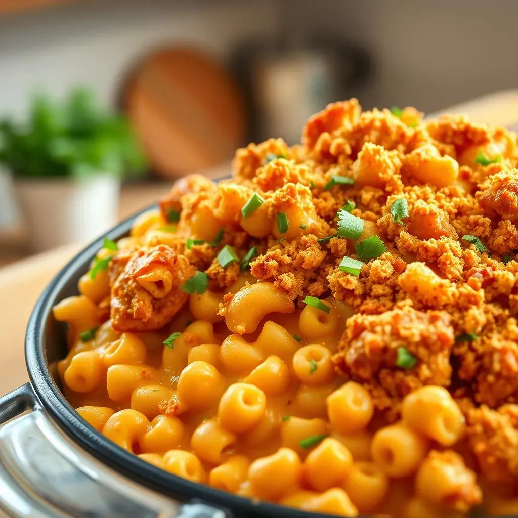 Ultimate Buffalo Chicken Mac and Cheese Recipe
