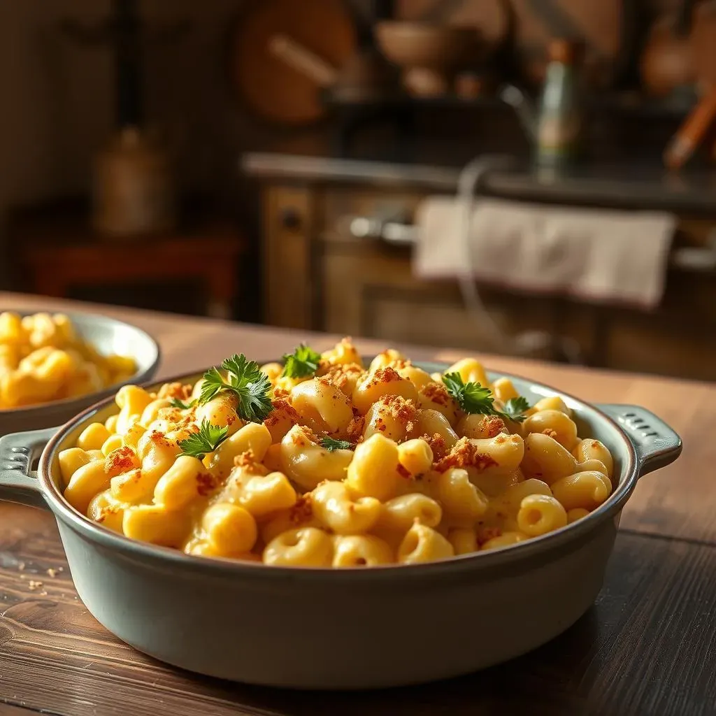 Building Blocks for the Best Cheddar Mac and Cheese Casserole