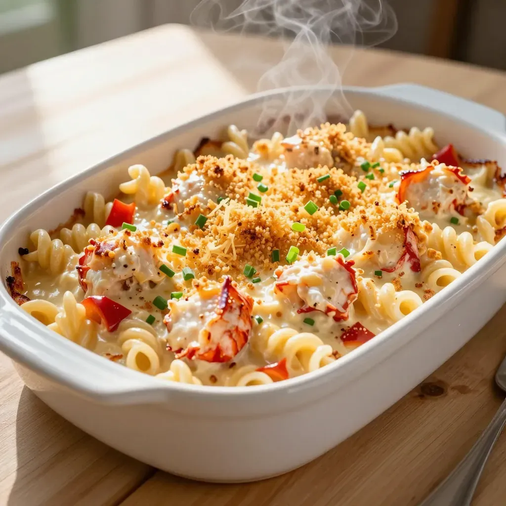 Cajun Lobster Mac and Cheese Recipe