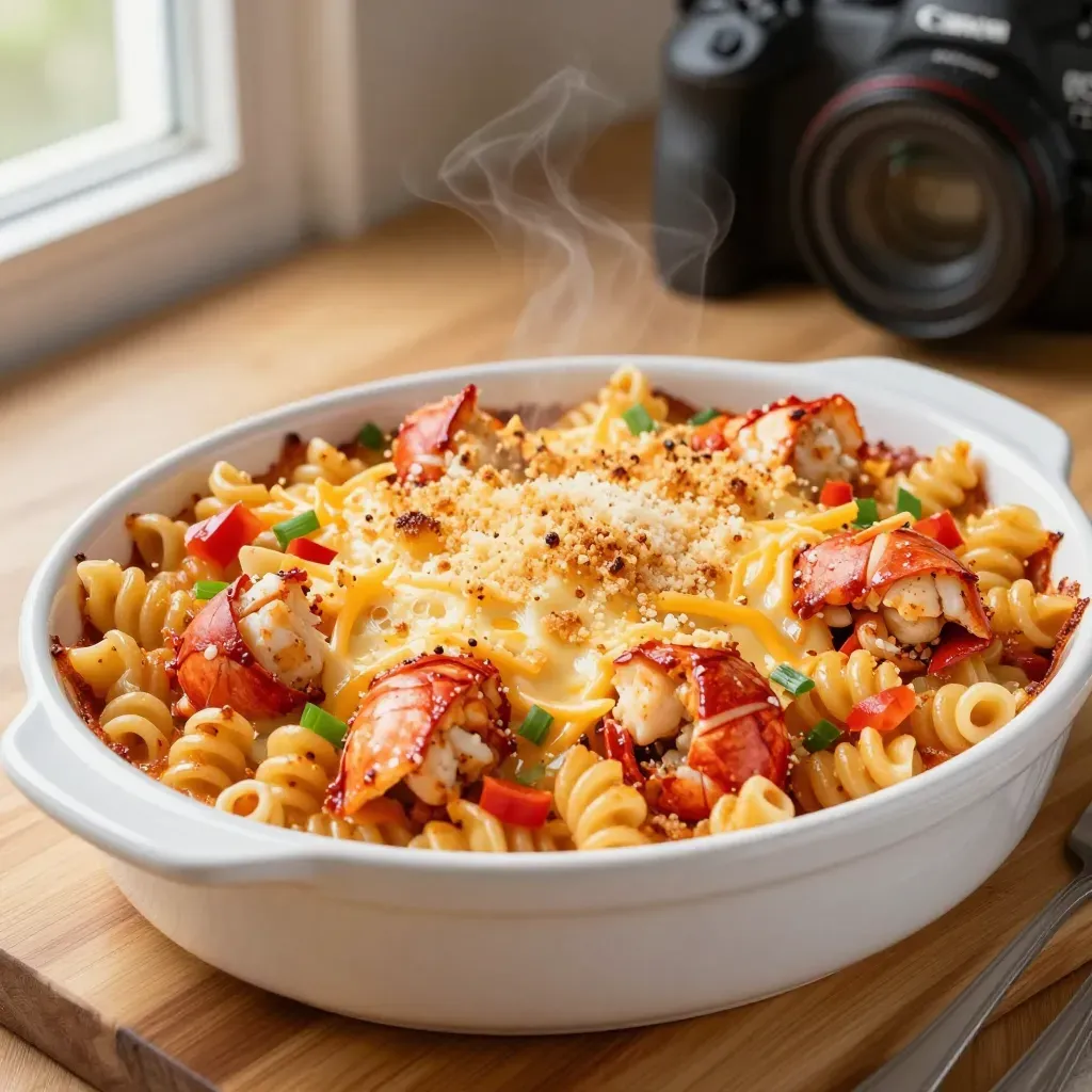 Cajun Lobster Mac and Cheese Recipe