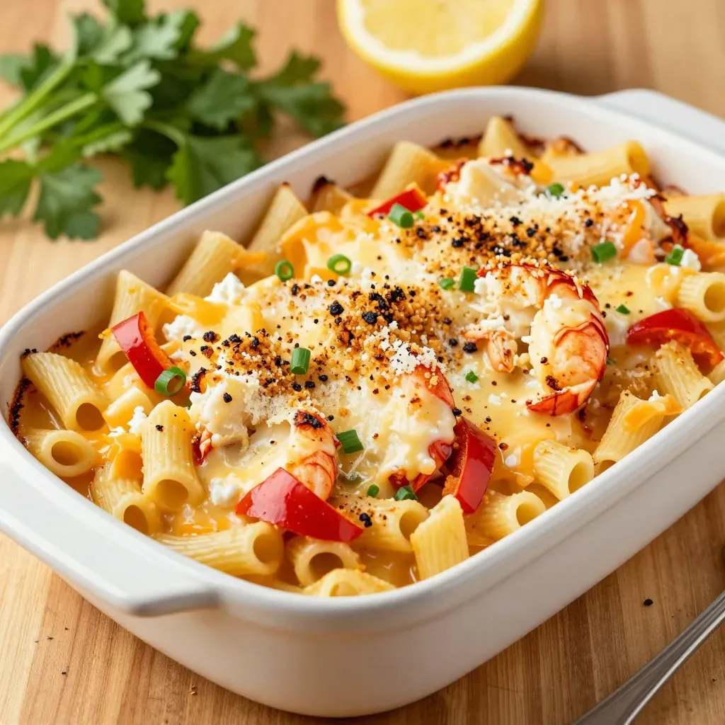 Cajun Lobster Mac and Cheese Recipe