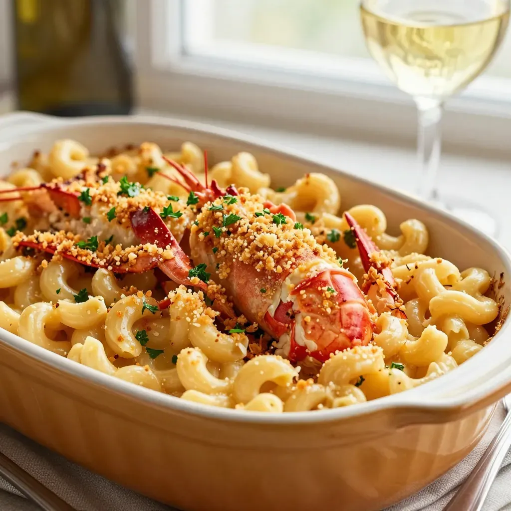 Capital Grille Lobster Mac and Cheese Recipe Copycat