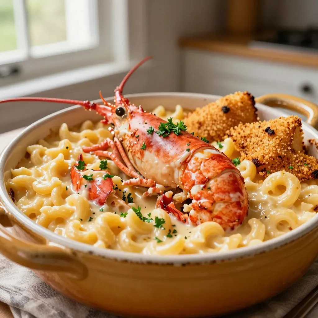 Capital Grille Lobster Mac and Cheese Recipe