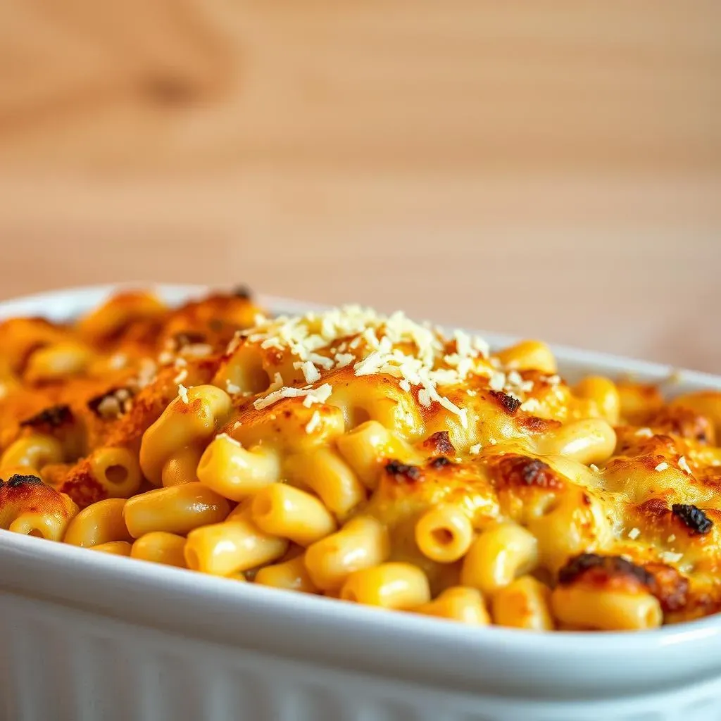 Casserole Mac and Cheese Baking Tips: Cheese and Sauce Secrets