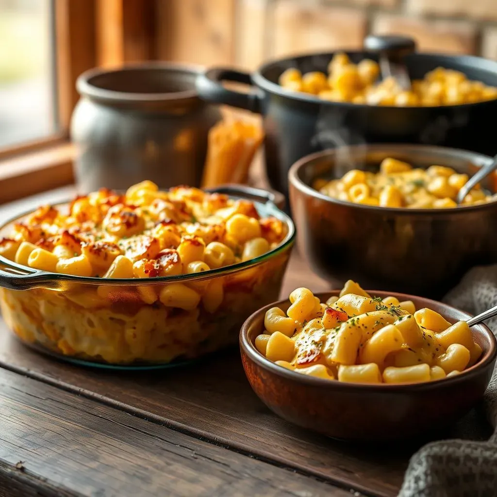 Absolute Casserole Mac and Cheese vs Stovetop Mac and Cheese