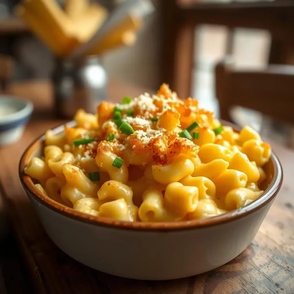 Amazing Casserole Mac and Cheese with Cheddar