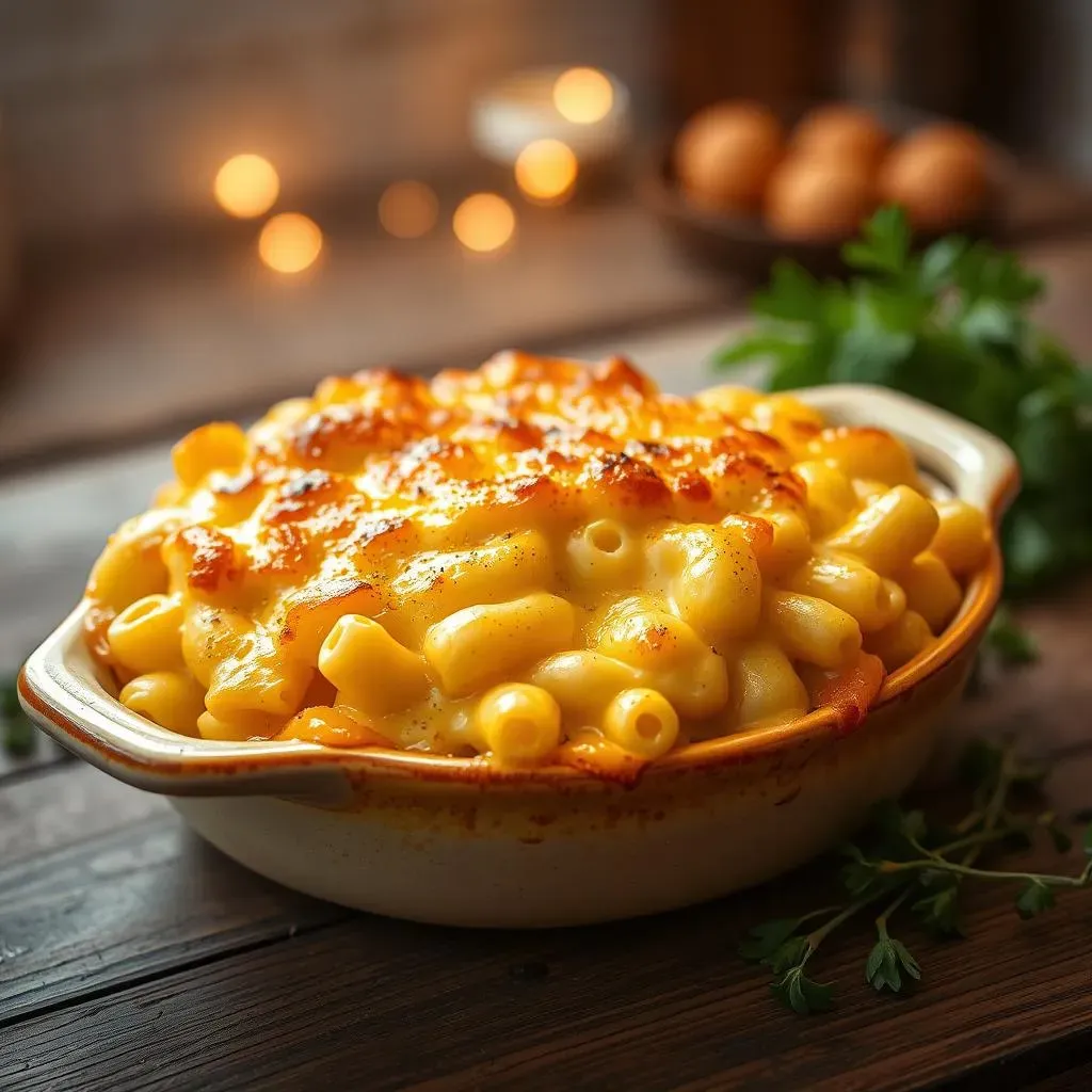 Absolute Casserole Mac and Cheese with Cheese Sauce