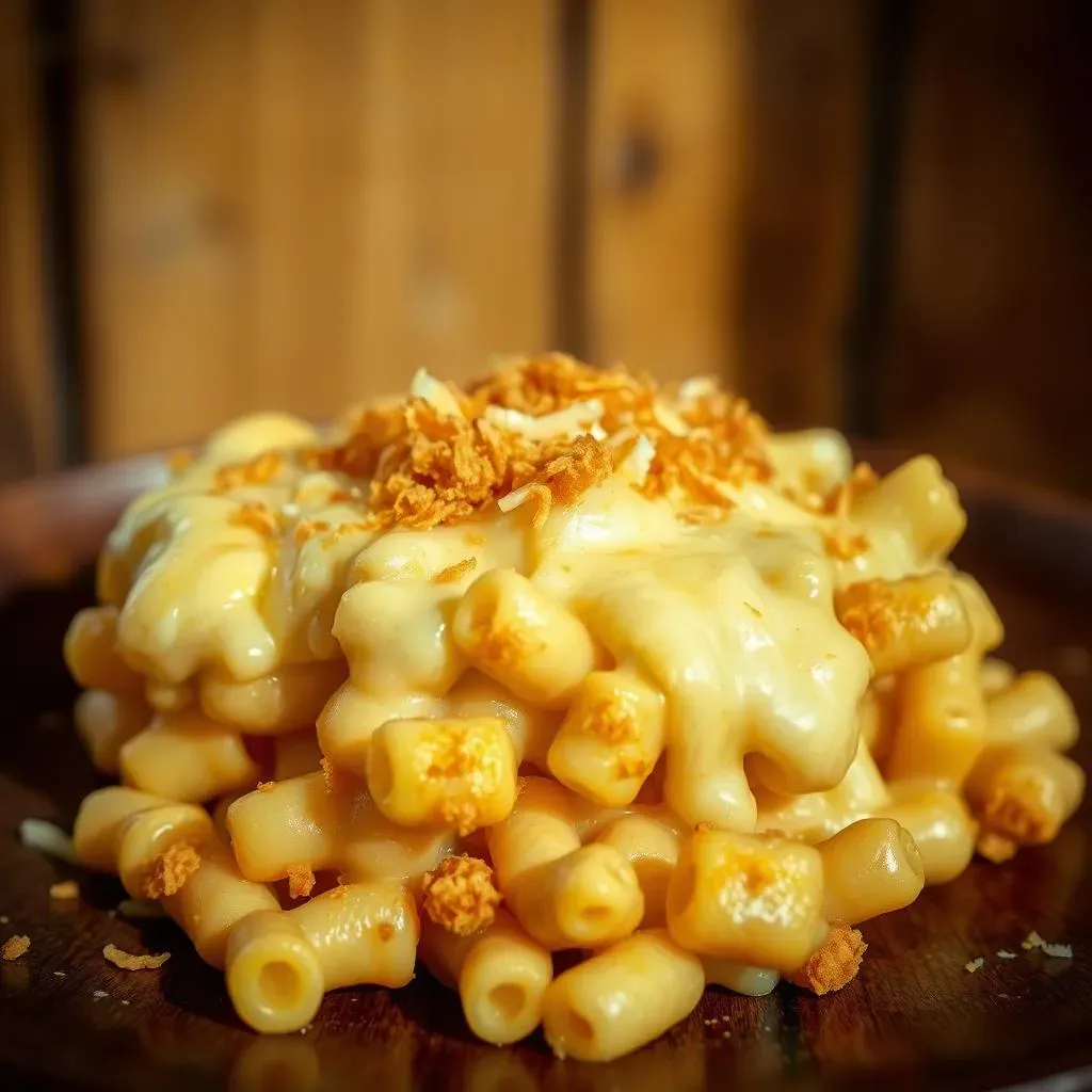 Ultimate Casserole Mac and Cheese with Condensed Milk