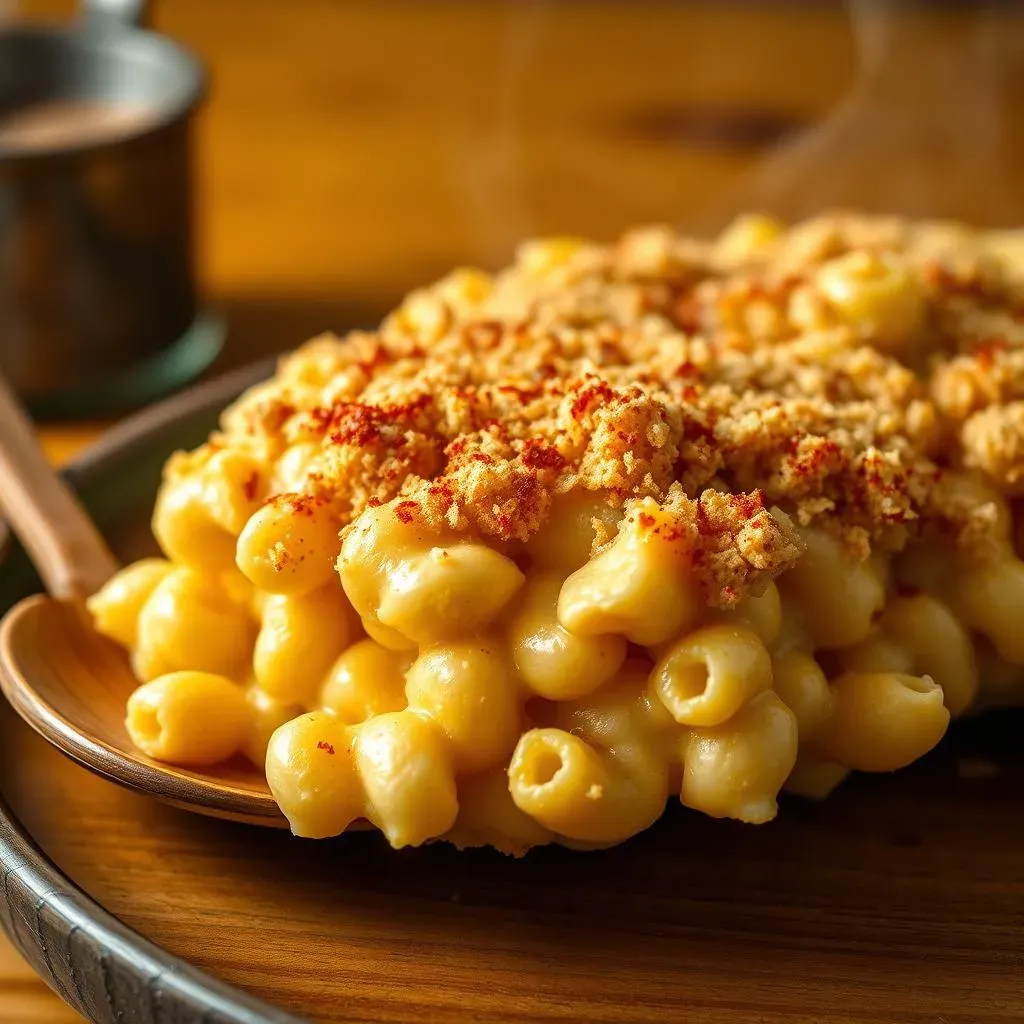 Absolute Casserole Mac and Cheese with Cream Cheese