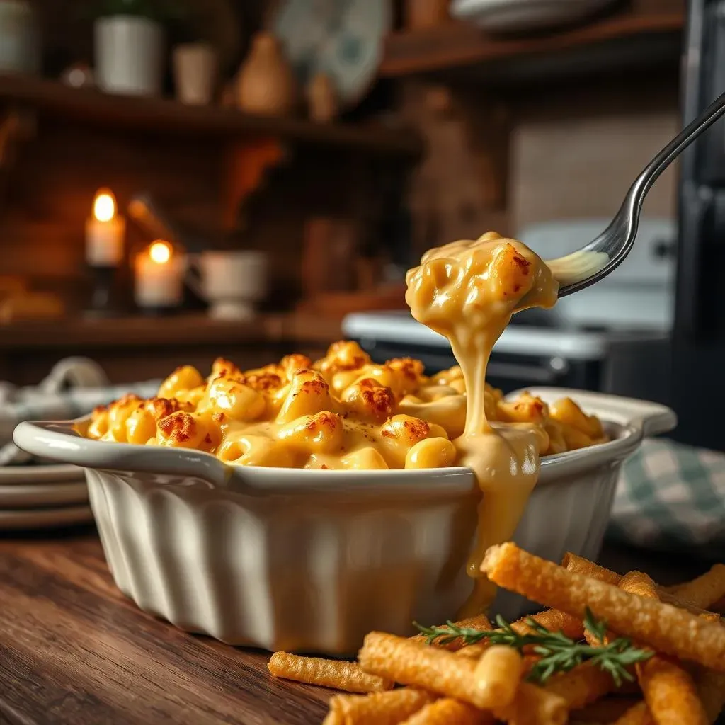 Amazing Casserole Mac and Cheese with Evaporated Milk