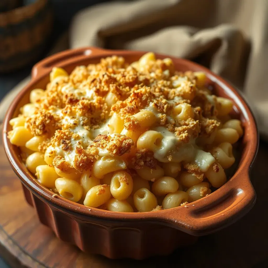 Ultimate Casserole Mac and Cheese with Fontina