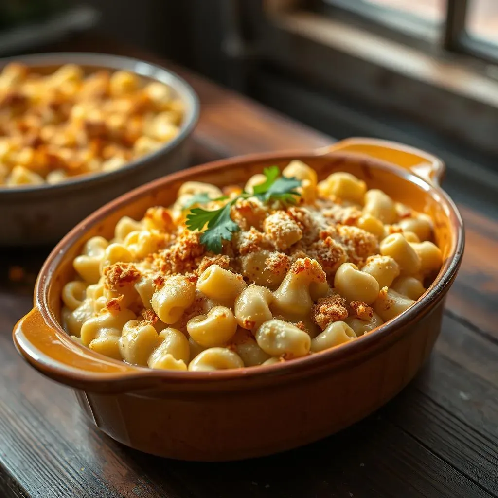 Ultimate Casserole Mac and Cheese with Garlic