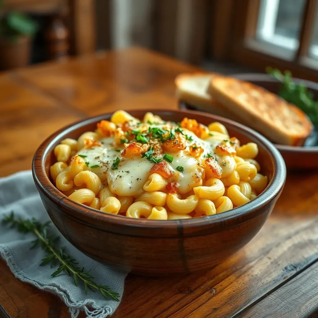 Casserole Mac and Cheese with Gruyere: The Ingredients