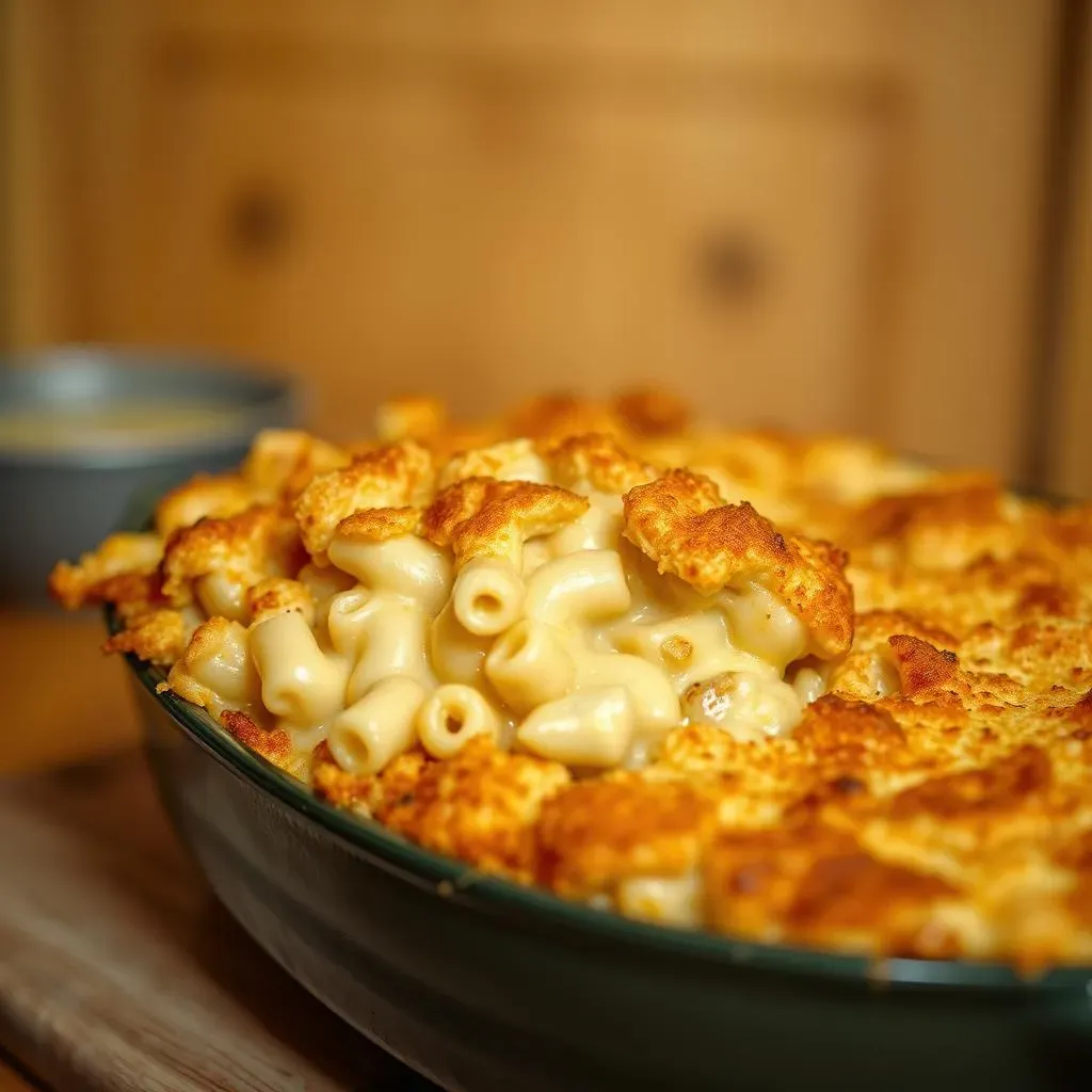 Ultimate Casserole Mac and Cheese with Gruyere Recipe