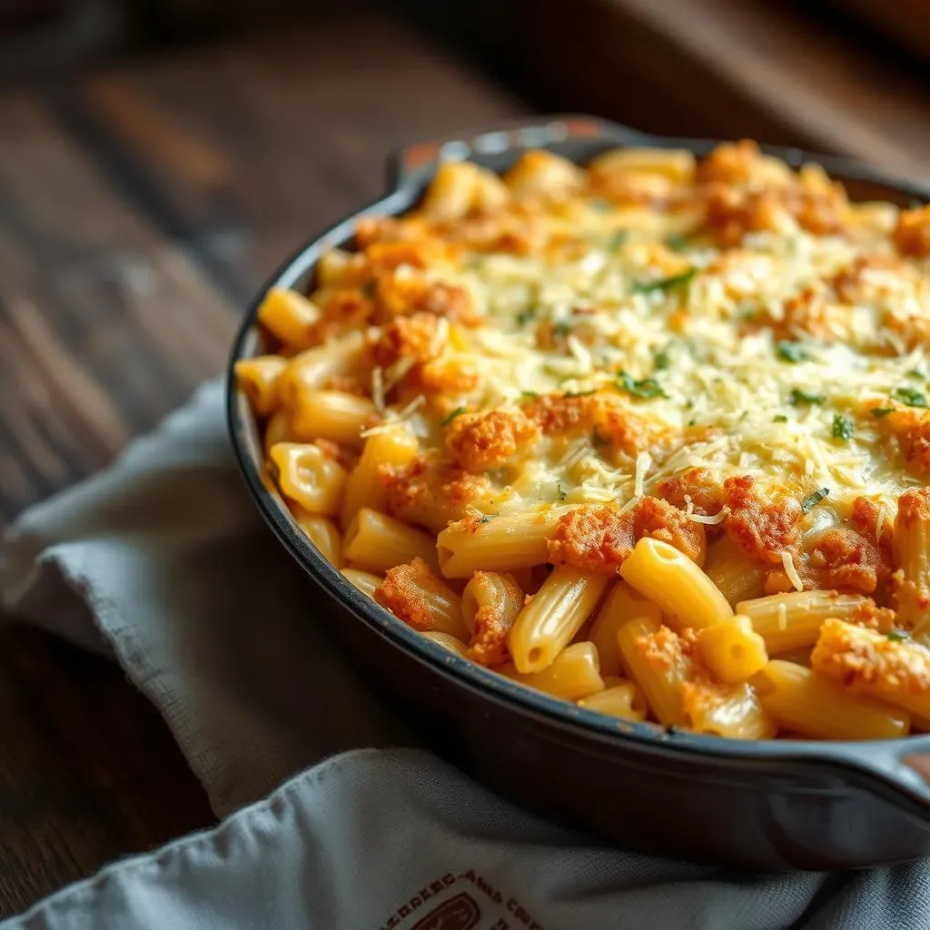 Amazing Casserole Mac and Cheese with Pecorino: The Recipe