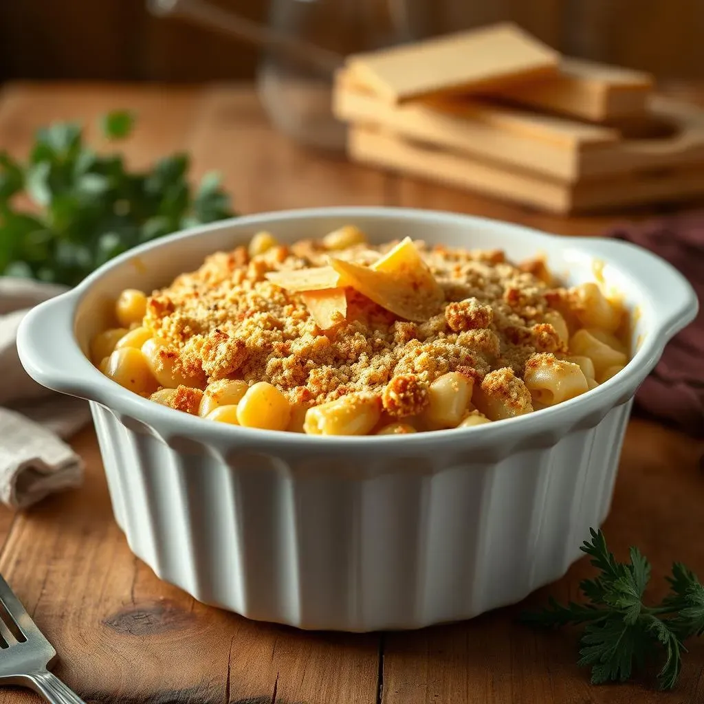 Ultimate Casserole Mac and Cheese with Smoked Gouda