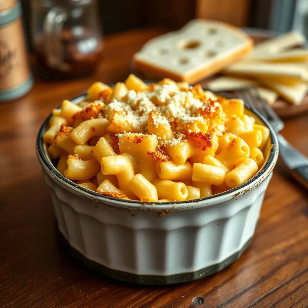 Choosing the Best Cheese for Casserole Mac and Cheese with Parmesan