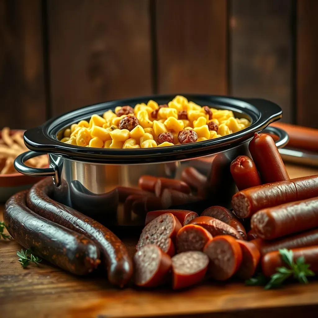 Choosing the Best Sausage for Your Slow Cooker Mac and Cheese