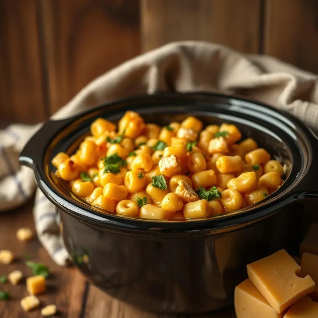 Choosing the Right Ingredients for Your Slow Cooker Mac and Cheese