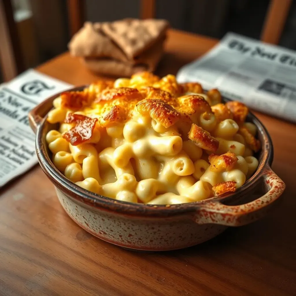 Absolutely Delicious Classic Baked Mac and Cheese NYT Recipe