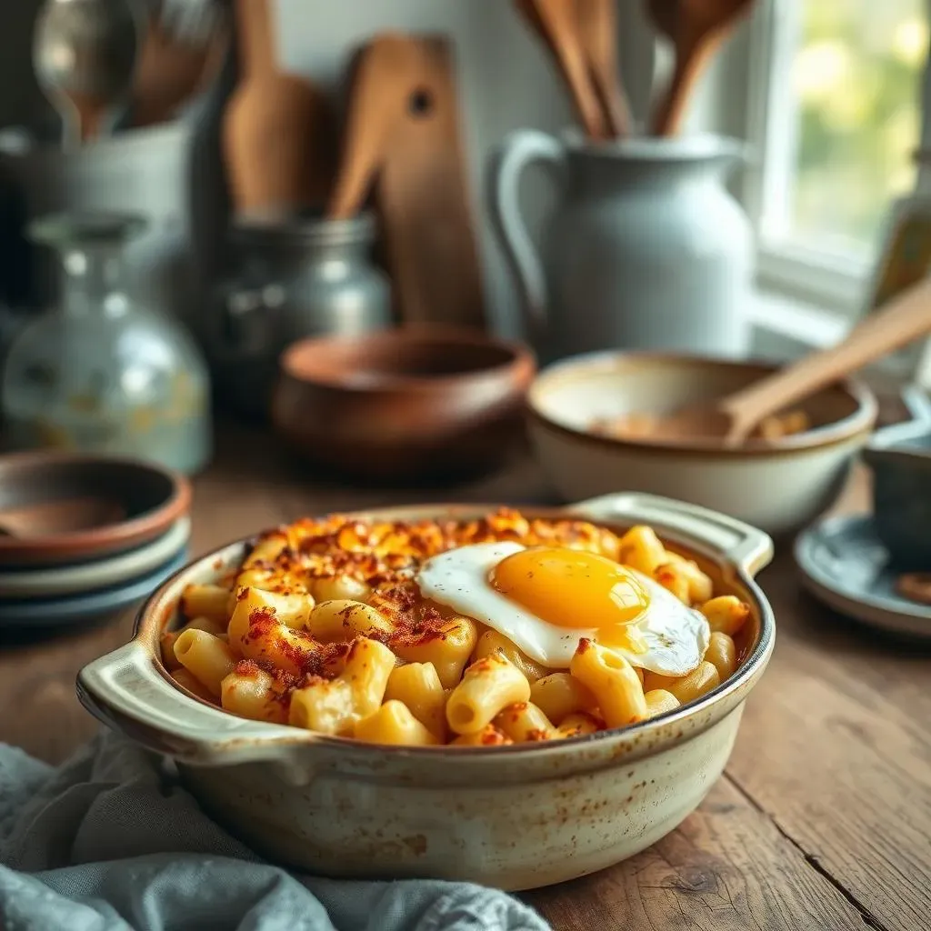 Classic Baked Macaroni and Cheese with Egg: Ultimate Comfort Food Recipe
