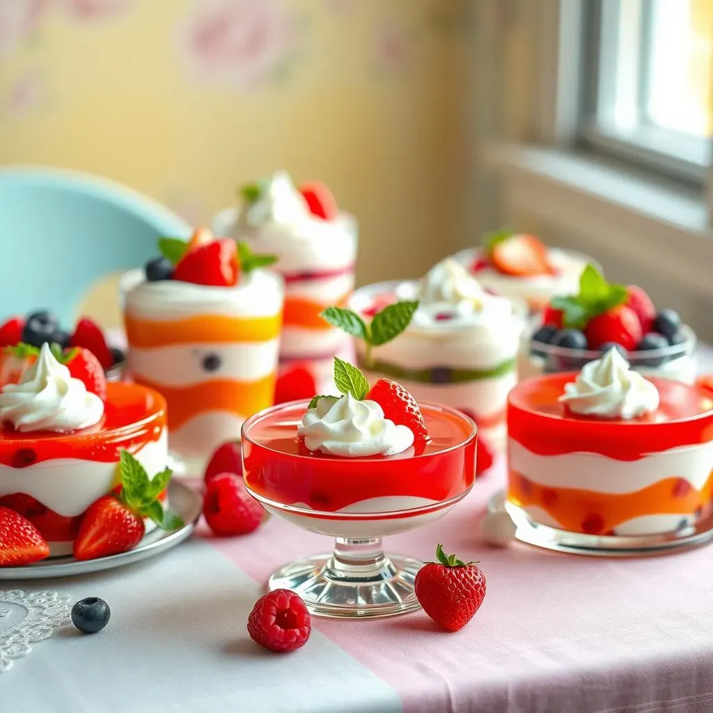 Classic Cottage Cheese and Jello Dessert Recipes