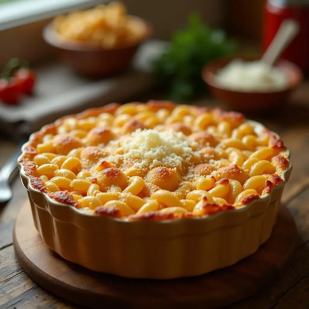 Ultimate Classic Mac & Cheese Baking Tips