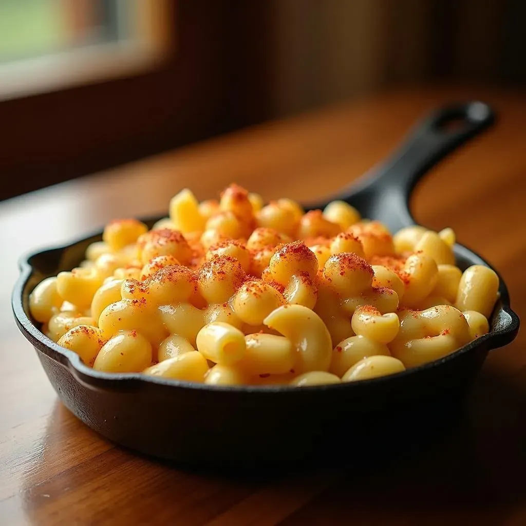 Ultimate Classic Mac & Cheese in a Cast Iron Skillet