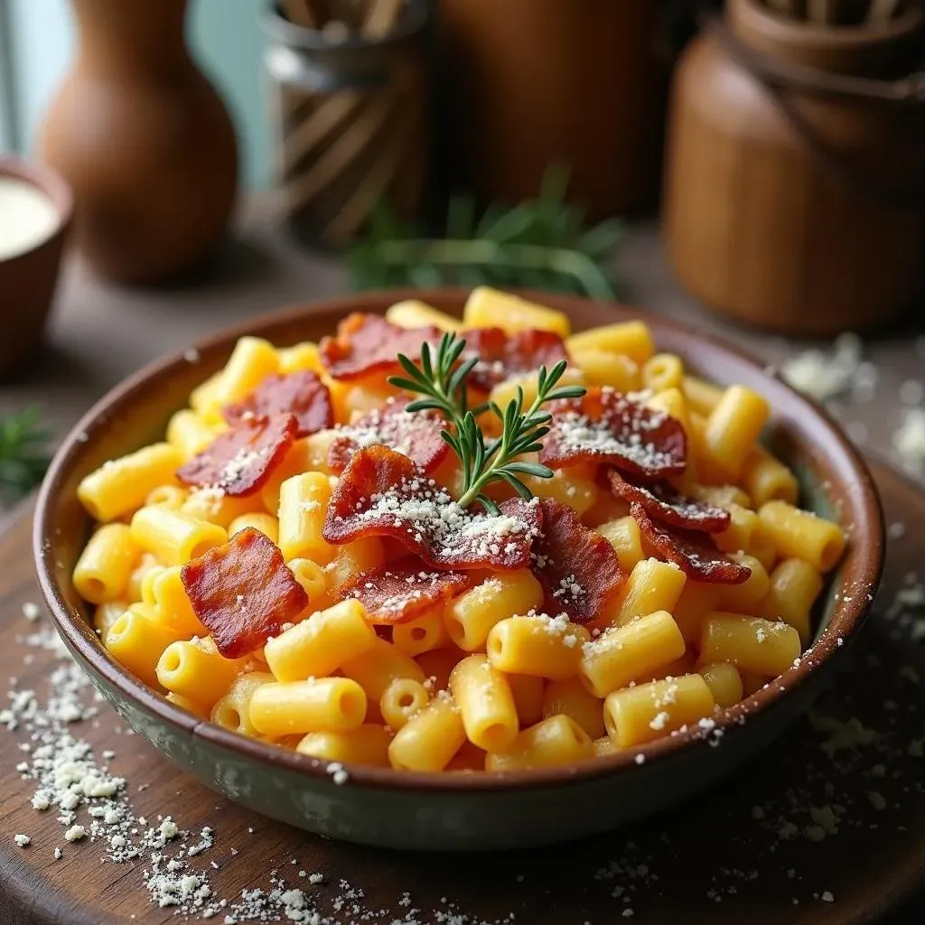 Ultimate Classic Mac and Cheese with Bacon