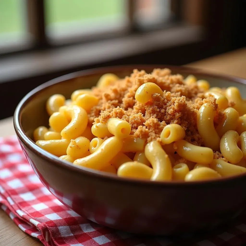 Ultimate Classic Mac & Cheese with Breadcrumbs