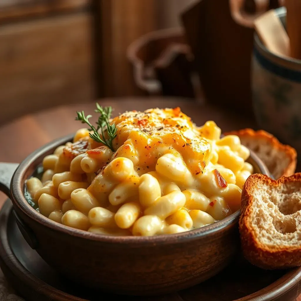 Ultimate Classic Mac and Cheese with Fontina