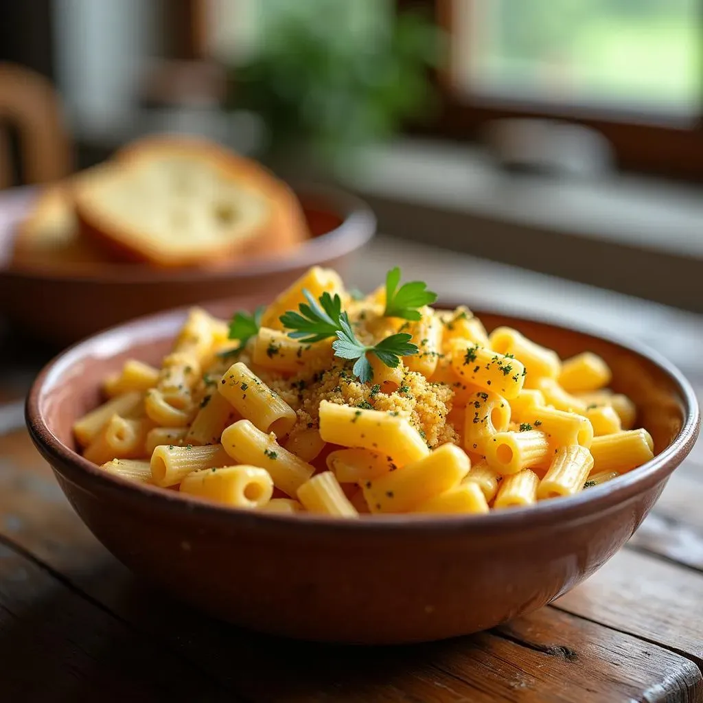 Ultimate Classic Mac and Cheese with Garlic